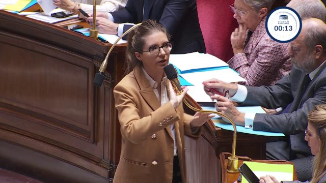 Aurore Bergé: En 2023, 700 millions d'euros ont été débloqués pour aider et accompagner plus de 7.000 établissements médico-sociaux ou services d'aide à domicile