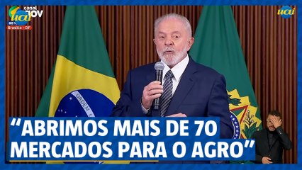 "Abrimos mais de 70 novos mercados para o agronegócio"