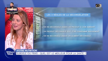 Votre nutrition : Surgelé ou frais, quel est le meilleur pour la santé ?