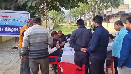 शिविर में खाद्य लाइसेंस के लिए 140 आवेदन, दस का मौके पर निस्तारण, देखें वीडियो