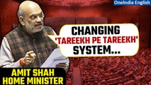 Justice for the Poor: Amit Shah Advocates Legal Reforms in Lok Sabha| Watch Shah Speak| Oneindia