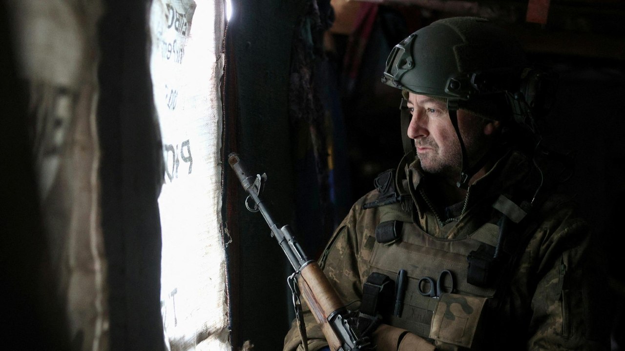 Ukrainische Armee unter Druck