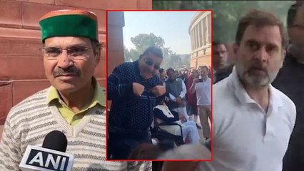 মিমিক্রি নিয়ে তিল কে তাল করা হচ্ছে! কল্যাণের সমর্থনেই মুখ খুললেন রাহুল, অধীর