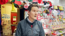Two Kent card shop owners talk about their Christmas card sales.