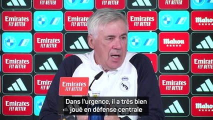 Real Madrid - Ancelotti : "Le futur de Tchouaméni n'est pas en défense centrale"