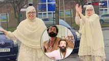 Animal Actor Bobby Deol के  Jamal Kudu गाने पर UK में रहने वाली Aunty ने किया Dance,Fans ने की तारीफ