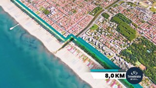 Tirreno-Adriatico 2024 | The Route
