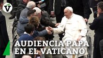 El Papa pide no olvidar a los niños que sufren las guerras en la tradicional audiencia del Vaticano