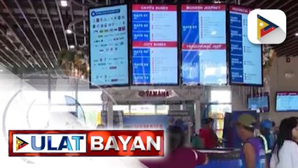 Ilang bus company, fully-booked na sa ilang ruta para sa Pasko hanggang Bagong Taon