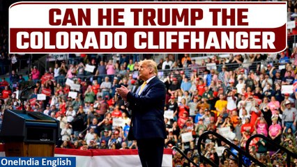 Colorado Ruling: Donald Trump’s Make Or Break Moment Before 2024 Elections| Oneindia News