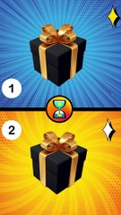 Choose Your GIFT Ep6  Are You a LUCKY Person or Not