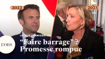Loi sur l’immigration : quand Macron promettait un 