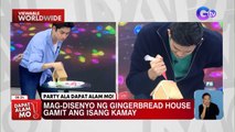 Kaloy at Anjo, nag-showdown sa paggawa ng gingerbread house! | Dapat Alam Mo!