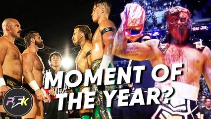 10 MUST-SEE Wrestling Moments You Missed In 2022 | partsFUNknown