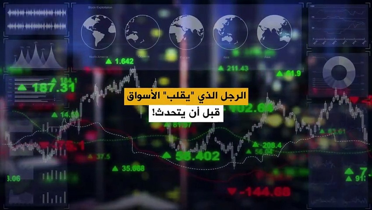 جيروم باول.. الرجل الذي يقلب الأسواق قبل أن يتحدث!