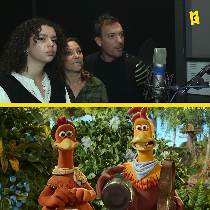 Chicken Run 2 : on a rencontré les voix françaises des poulets du film !