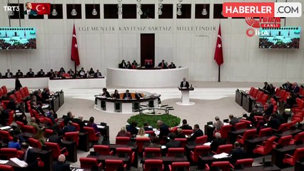 Ömer Faruk Gergerlioğlu, Bakan Şimşek'i Meclis'te Kürtçe selamladı