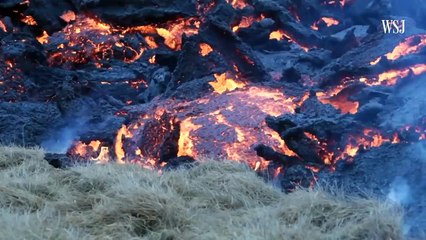 Why Iceland’s Latest Volcanic Eruption Looks So Different