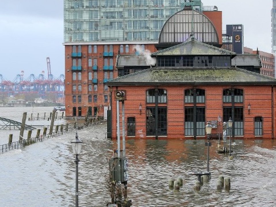 Sturmflut erwartet: An Nordsee und Elbe droht Hochwasser