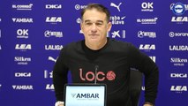 García Plaza confirma que Real Madrid y Alavés deberán negociar por Rafa Marín