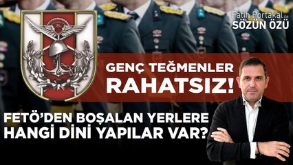 GENÇ TEĞMENLER RAHATSIZ! FETÖ’DEN BOŞALAN YERLERE HANGİ DİNİ YAPILAR VAR?
