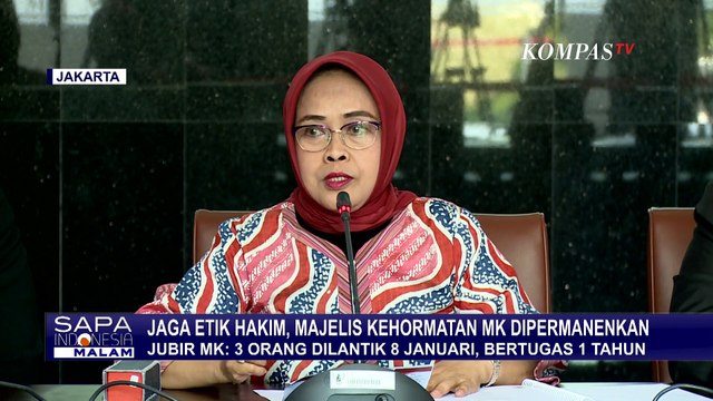 Jaga Etik dan Tingkatkan Kepercayaan Publik terhadap Mahkamah Konstitusi, MKMK Dipermanenkan!