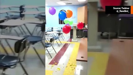 Zelador registra em vídeo atividade paranormal em escola construída sobre cemitério antigo na Flórida