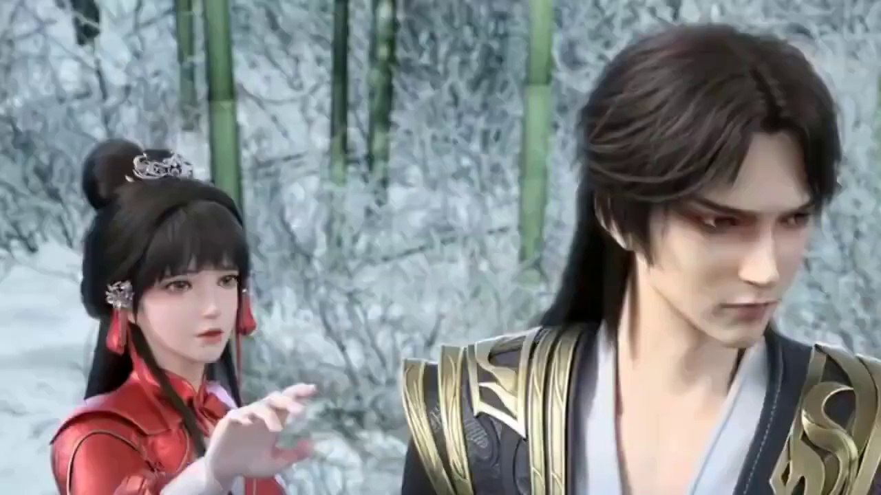 New Donghua Transcending the Nine Heavens song  PV (Ao Shi Jiu Chong Tian)