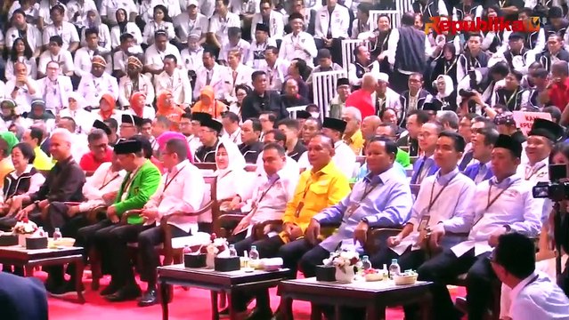 Ajudan Prabowo Jadi Sorotan Saat Debat Capres, Ini Jawaban TKN
