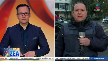 Vehículo deportivo de lujo es impactado por un camión en la Roma Sur