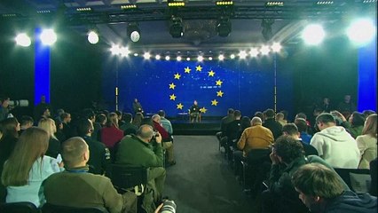 Zelensky tient une conférence de presse pour faire le bilan de l'année écoulée