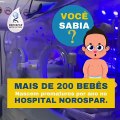 Banco de Leite Humano do Norospar busca apoio por meio de doações para manter suas atividades