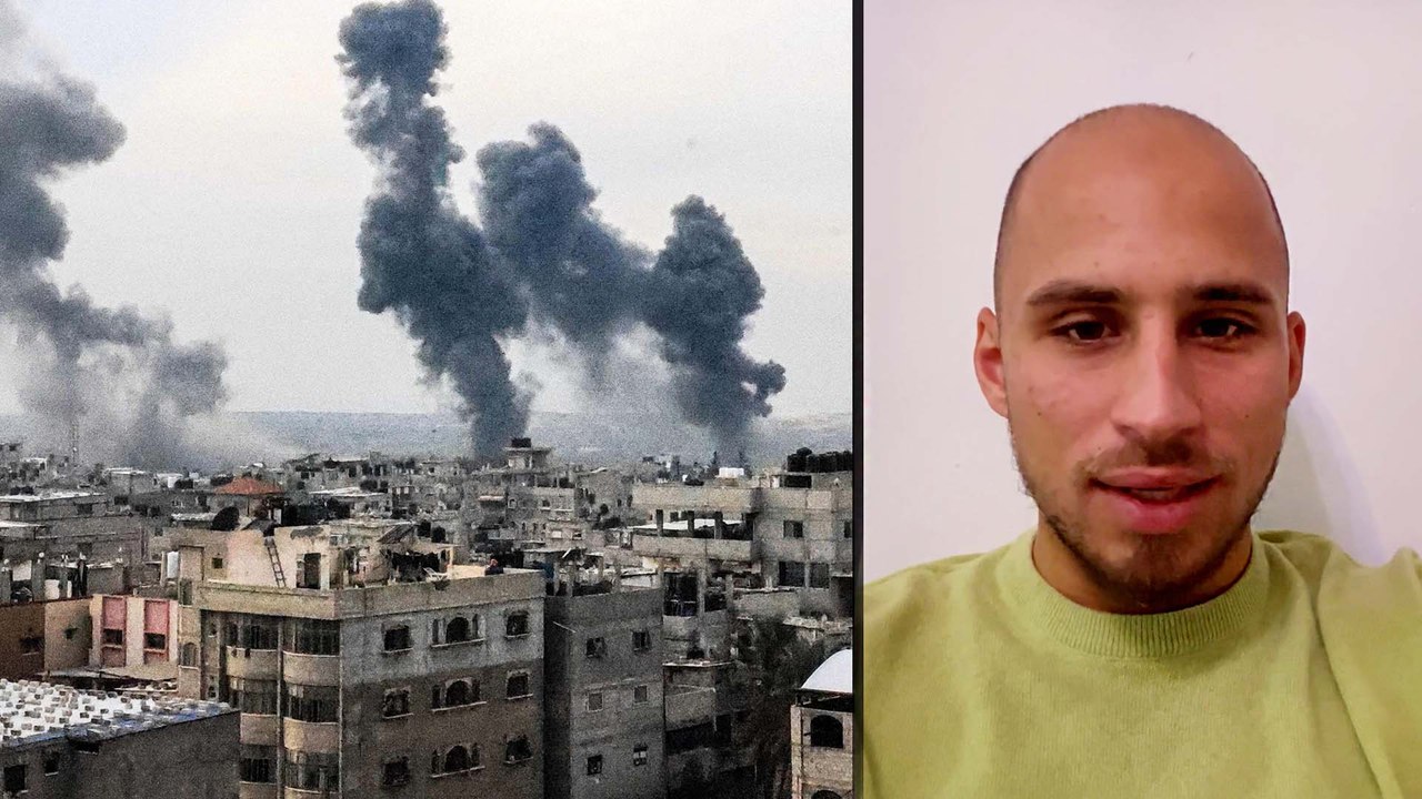 Deutscher Gaza-Überlebender: „Ein Teil von mir ist gestorben“