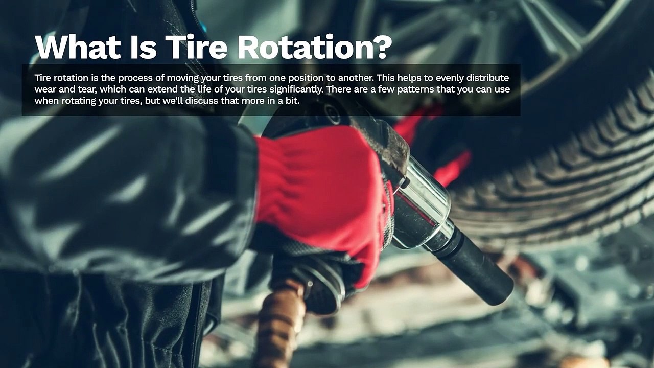 Unlock the Secret to Longer-Lasting Tires - The Ultimate Guide to Tire Rotation!