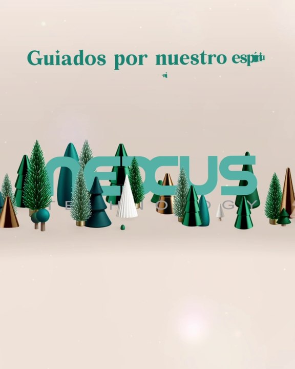 Feliz Navidad y un próspero año nuevo