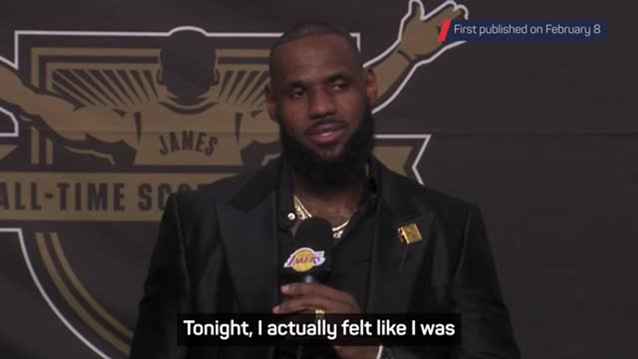 Best of 2023 - LeBron makes NBA history with sc...