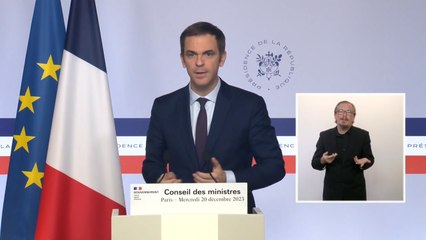 Loi immigration : Olivier Véran confirme la démission d'Aurélien Rousseau