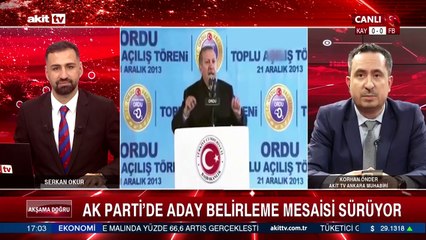 AK Parti'de aday belirleme mesaisi sürüyor