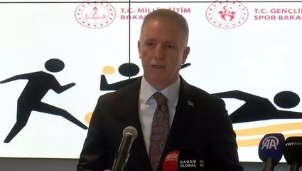 İstanbul Valisi Davut Gül: Hedefimiz 1 milyon öğrencimizi lisanslı olarak spor yaptırmak