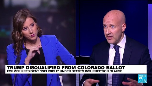 Trump disqualified from Colorado ballot in state Supreme Court ruling