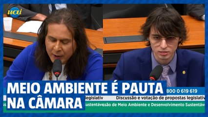 Deputados discutem fiscalização de meio ambiente