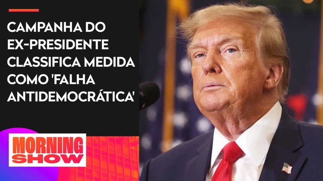 Corte do Colorado tira Trump das primárias dos Estados Unidos