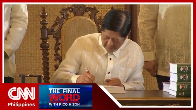 Marcos signs 2024 budget