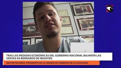 Tras la devaluación, mermaron las ventas en Bernardo de Irigoyen, principalmente por parte de brasileños