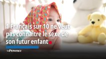 1 parent sur 10 ne veut pas connaître le sexe de l’enfant avant sa naissance