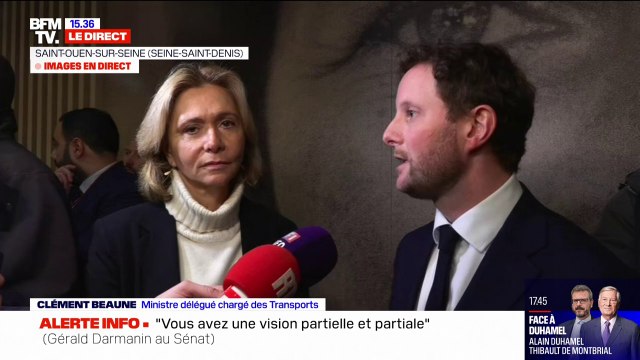 Loi immigration: Ne vous inquiétez pas, je mènerai mes combats déclare Clément Beaune lors d'un déplacement en Seine-Saint-Denis