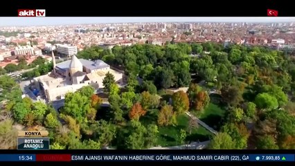 Rotamız Anadolu Konya