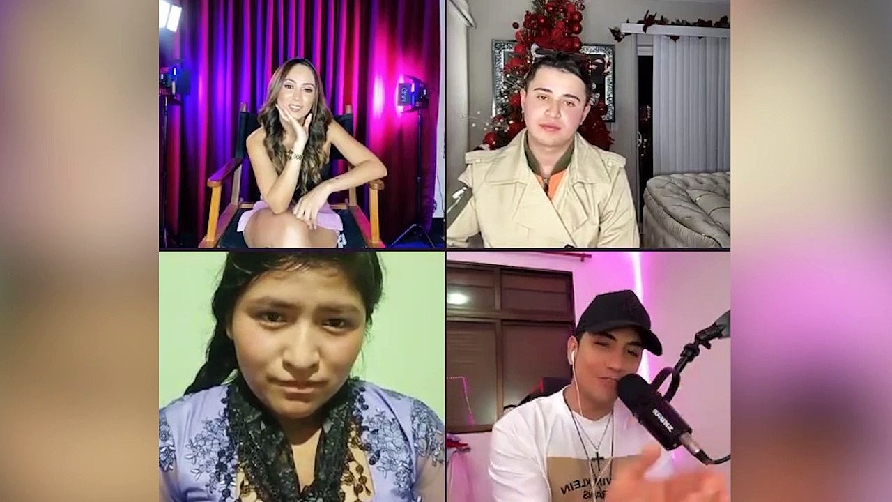 Así nació “la historia de amor” entre Layme y Anthony , el tiktoker contó cómo empezó todo 