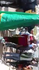मांस के अवैध विक्रय पर कार्रवाई शुरू, खजूरी मार्ग एसओएस बालग्राम से पिरिया गांव तक हटाई दुकानें