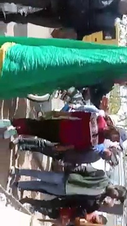 मांस के अवैध विक्रय पर कार्रवाई शुरू, खजूरी मार्ग एसओएस बालग्राम से पिरिया गांव तक हटाई दुकानें